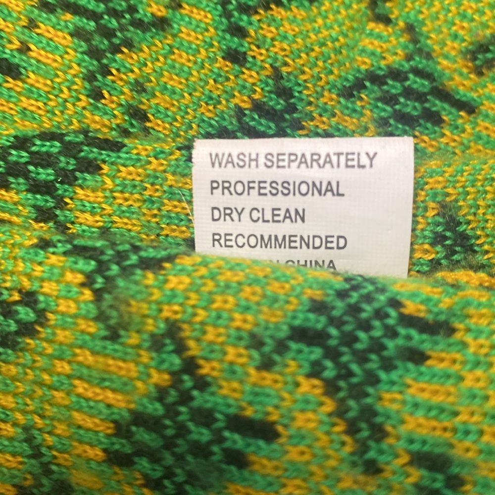 Nexiia, Mustard,Black & Green, Excellent Condition, measurements in photos - Picture 10 of 12